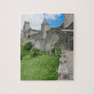 Fortified Wall of Carcassonne Jigsaw Puzzle