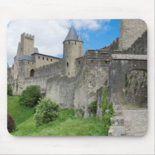 Fortified Wall of Carcassonne Mouse Pad