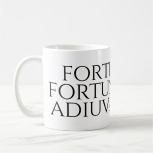 Fortis Fortuna Adiuvat Coffee Mug