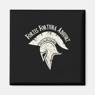 Fortis Fortuna Adiuvat Fortune Favours Tattoo  Magnet