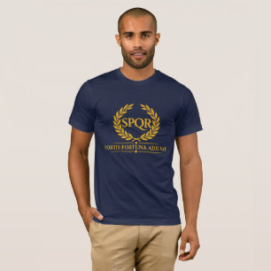 Fortis Fortuna Adiuvat - Fortune Favours The Brave T-Shirt