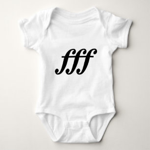 Fortissimo Possibile Baby Bodysuit
