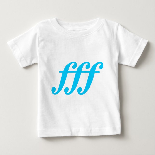 Fortissimo Possibile Baby T-Shirt (Front)