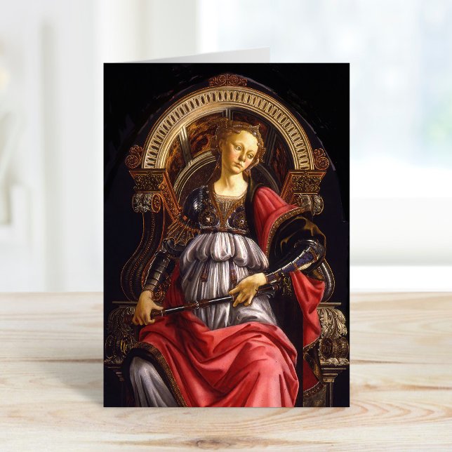 Fortitude | Botticelli Card (Creator Uploaded)