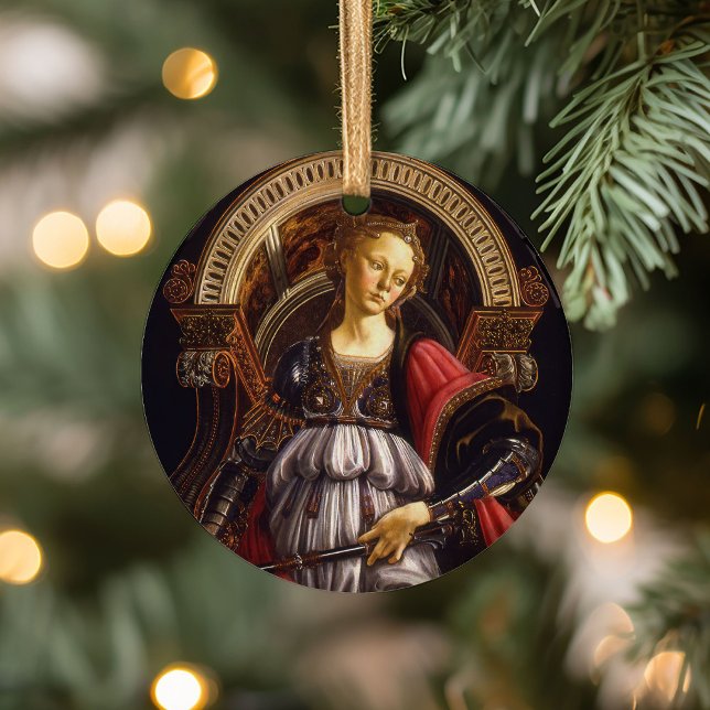 Fortitude | Botticelli Ceramic Ornament (Creator Uploaded)