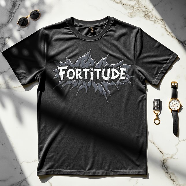 Fortitude - Inspirational T-Shirt 2025 (Creator Uploaded)