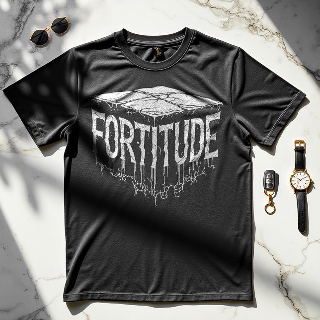 Fortitude - Inspirational T-Shirt 2025 (Creator Uploaded)