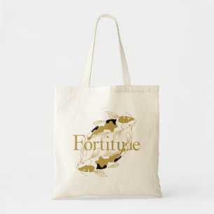 Fortitude – Japanese Koi Symbol of Inner Strength Tote Bag