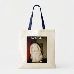 fortitude tote bag