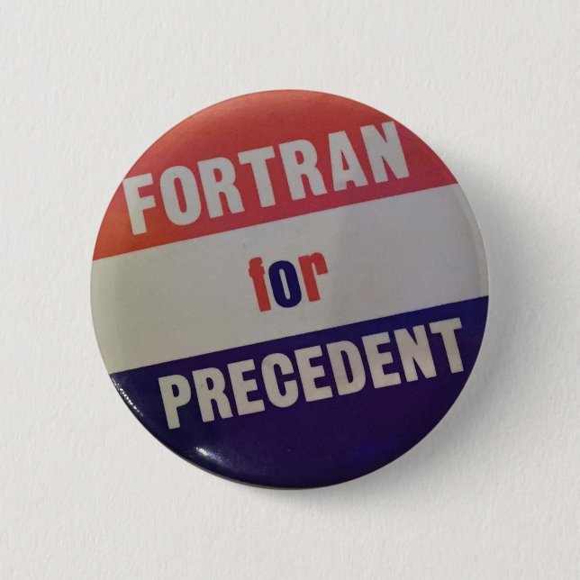 Fortran for Precedent Button (Front)