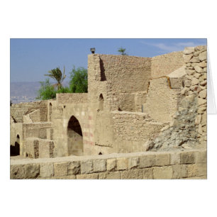 Fortress, built by Baldwin I