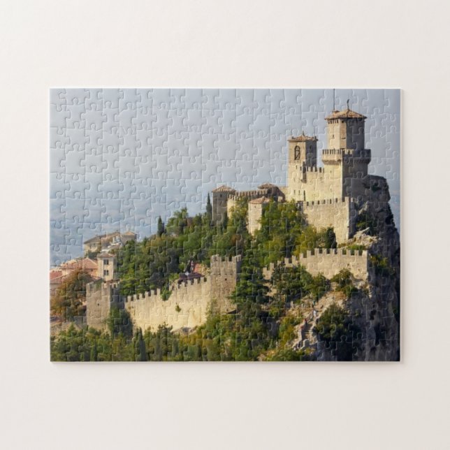 Fortress of Città di San Marino, Italy Jigsaw Puzzle (Horizontal)