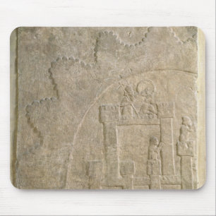 Fortress under Siege, from Nimrud, Iraq Mouse Pad