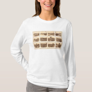 Forts, batteries, Atlanta, Ga T-Shirt