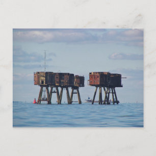 Forts In The Thames Estuary Postcard