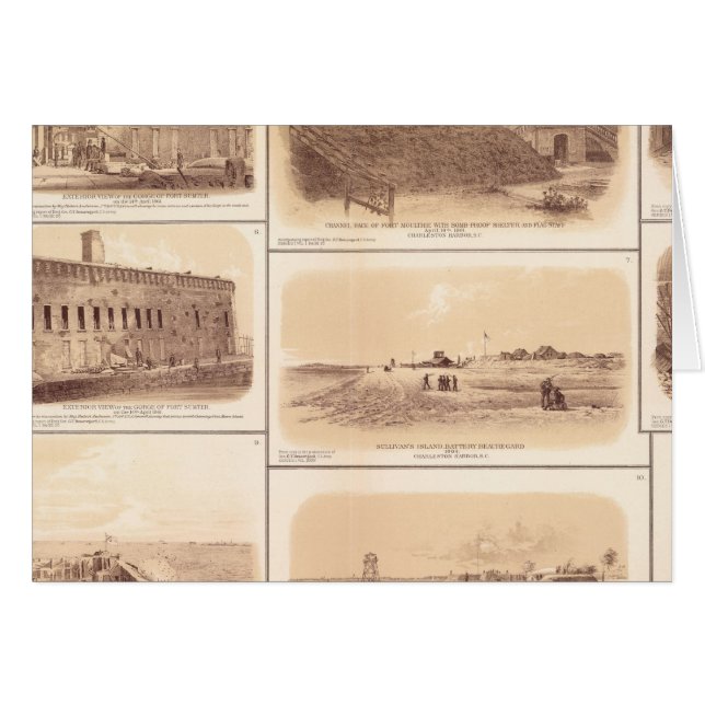 Forts Sumter & Moultrie, Sullivan's Island (Front Horizontal)