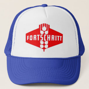 Fortschritt Farm Machinery- East Germany Trucker Hat