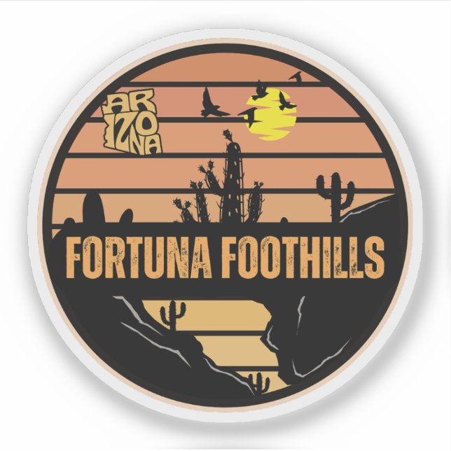 Fortuna Foothills, Arizona (Front)