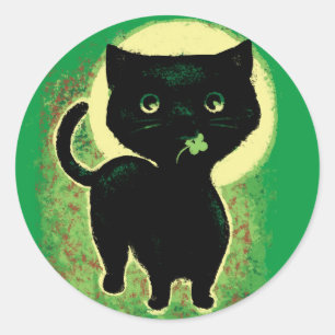 Fortunate Finder Classic Round Sticker