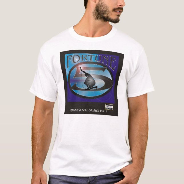 fortune 5 front panel T-Shirt (Front)