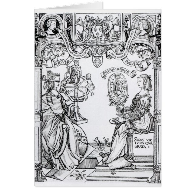 Fortune and Wisdom (Front)