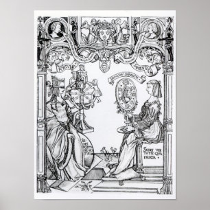 Fortune and Wisdom Poster