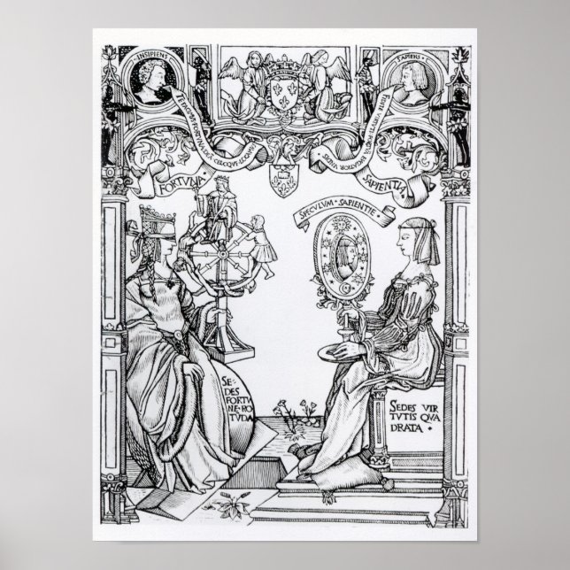 Fortune and Wisdom Poster (Front)