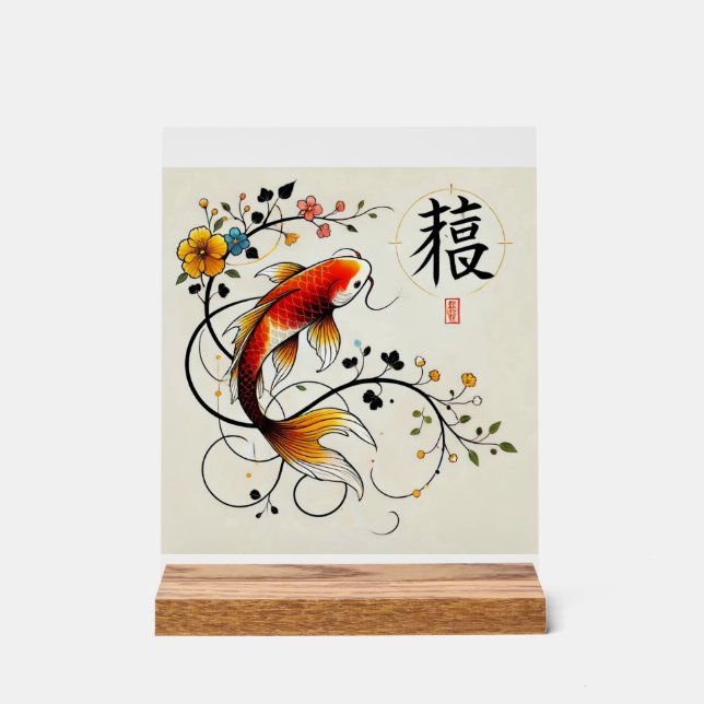 Fortune Bloom Sign (Front)