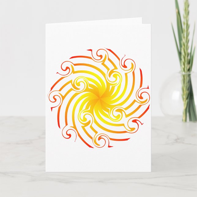 Fortune Circle Greeting Cards (Creator Uploaded)
