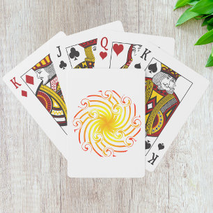 Fortune Circle Playing Cards