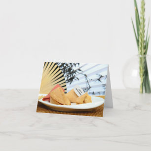 Fortune Cookie 3 -  special request Card
