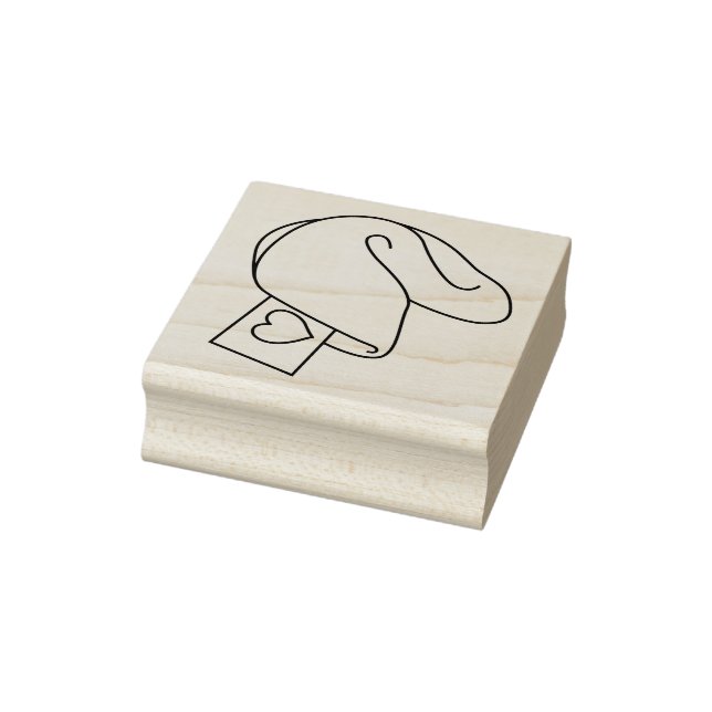 Fortune Cookie Art Stamp (Stamp)
