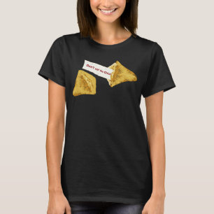 Fortune Cookie Chinese Food Don't Eat the Chicken T-Shirt