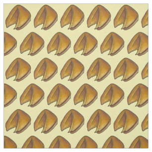 Fortune Cookie Chinese Takeout Restaurant Food Fabric