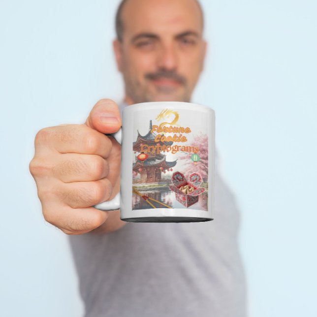 Fortune Cookie Cryptogram Coffee Mug (Creator Uploaded)