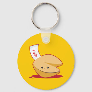 Fortune Cookie Key Ring