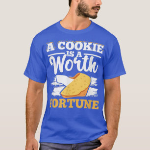 Fortune Cookie Lover Baker Foodie Baking Cookie T-Shirt