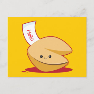 Fortune Cookie Postcard