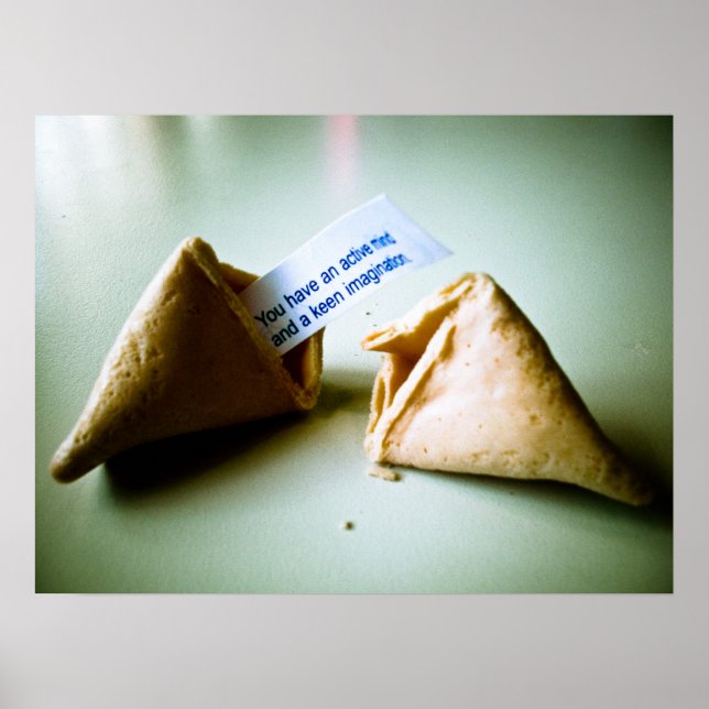 Fortune Cookie Poster (Front)