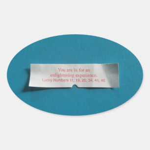 Fortune Cookie Sticker