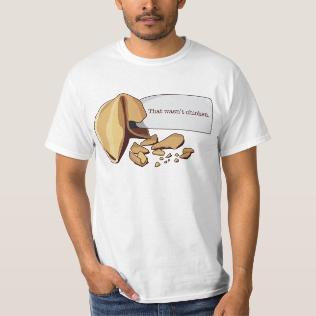 Fortune Cookie T-Shirt (Front)