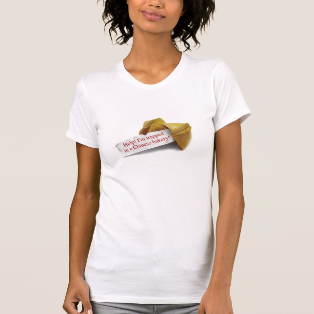 Fortune Cookie t-shirt (Front)