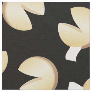 Fortune Cookies Cute Kids Chinese Food Fabric
