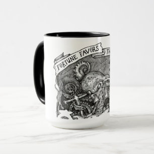 Fortune Favors The Prepared Mug
