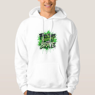 Fortune Favours the Brave Hoodie