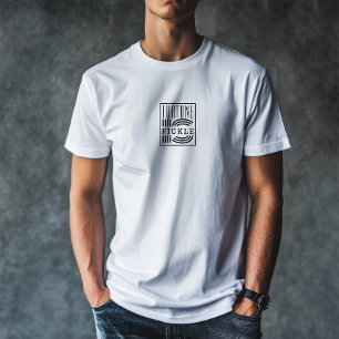 Fortune is fickle motivational white black  T-Shirt