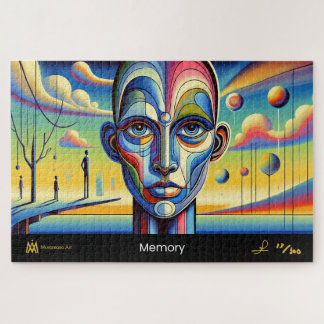 Fortune Jigsaw puzzle No.13 | AI Art by Muramasa