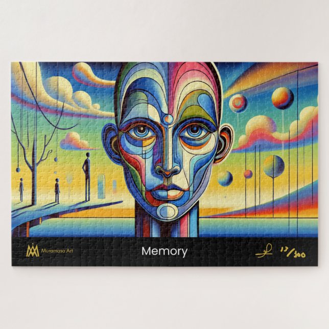 Fortune Jigsaw puzzle No.13 | AI Art by Muramasa (Horizontal)