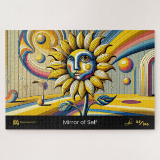 Fortune Jigsaw puzzle No.23 | AI Art by Muramasa