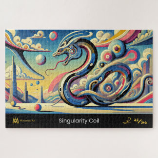 Fortune Jigsaw puzzle No.25 | AI Art by Muramasa